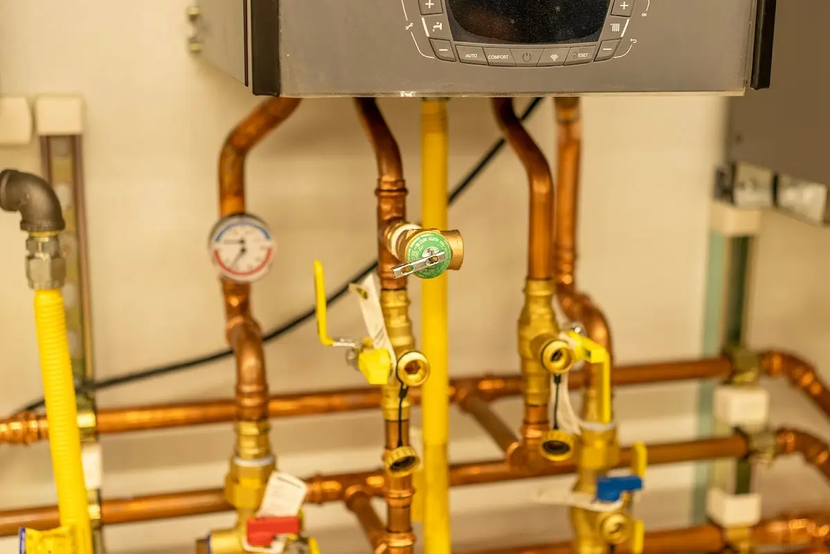 Licensed technician providing Backflow Prevention for a homeowner in Rio Bravo